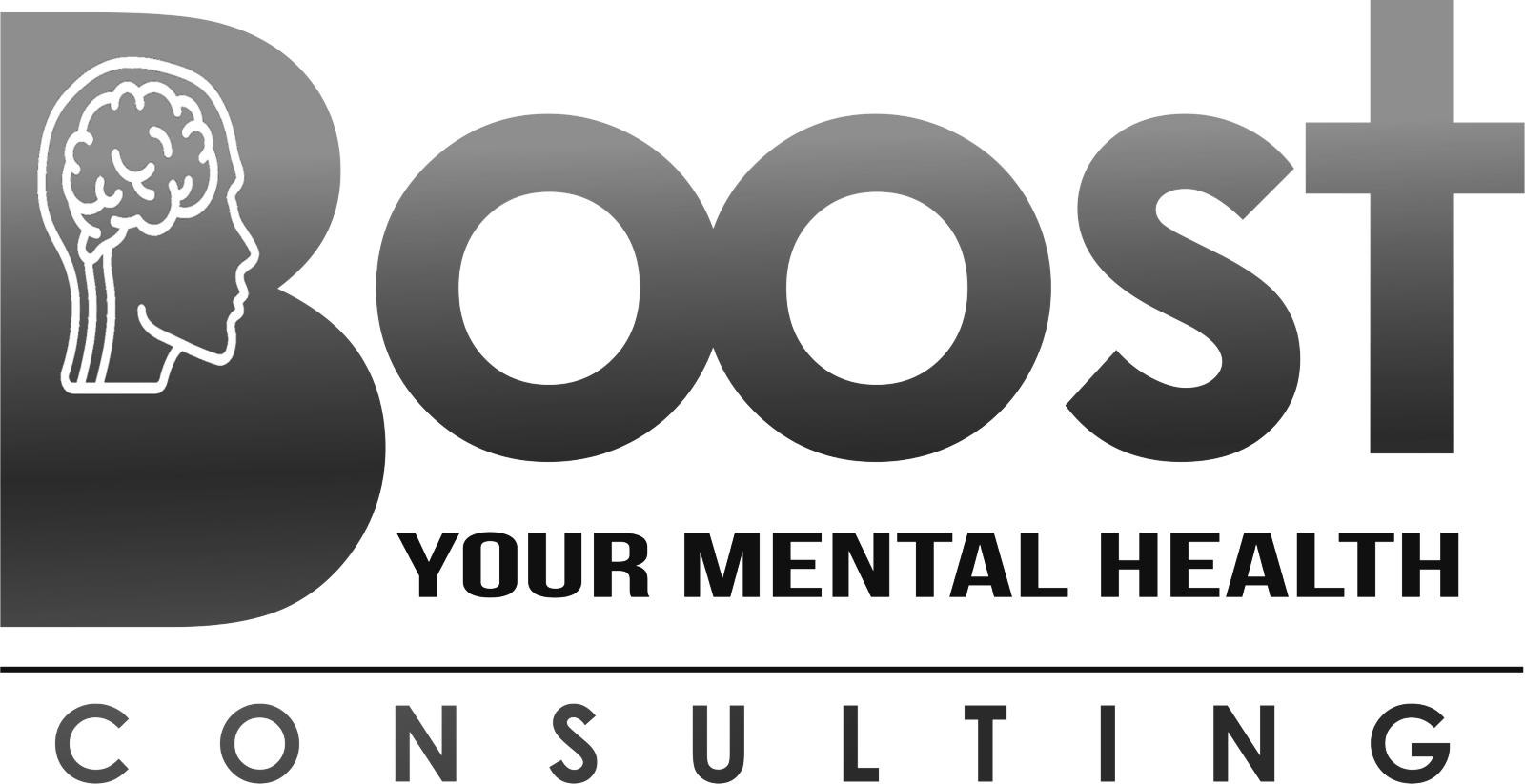 Boost Your Mental Health Logo